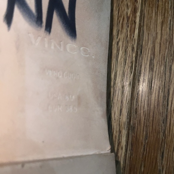 VINCE Brette Leather Easy Loafer in Cappuccino - Picture 7 of 8